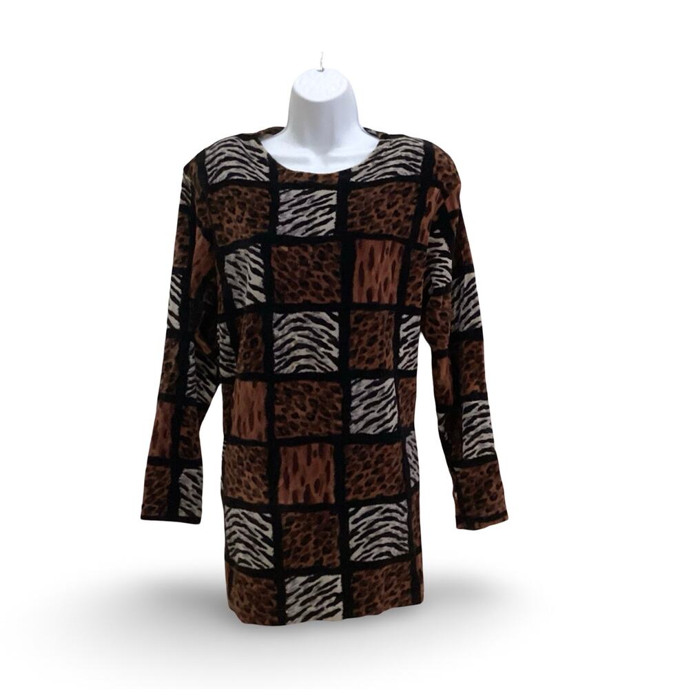 Jason Maxwell Mixed Pattern Tunic